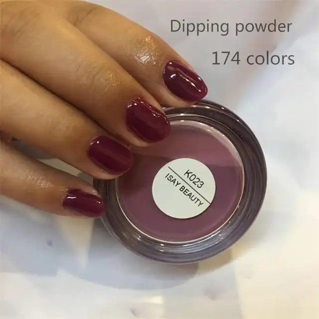 Dip Powder Nails online shop colors dipping powder nails without lamp cure nails dip powder natural dry long lasting than uv gel polish for nail dip system aliexpress