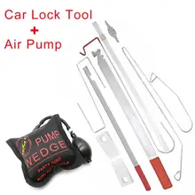 9Pcs Set Universal Car Lock Out Emergency Tool Kit Unlock Door Open Tool Special Car font