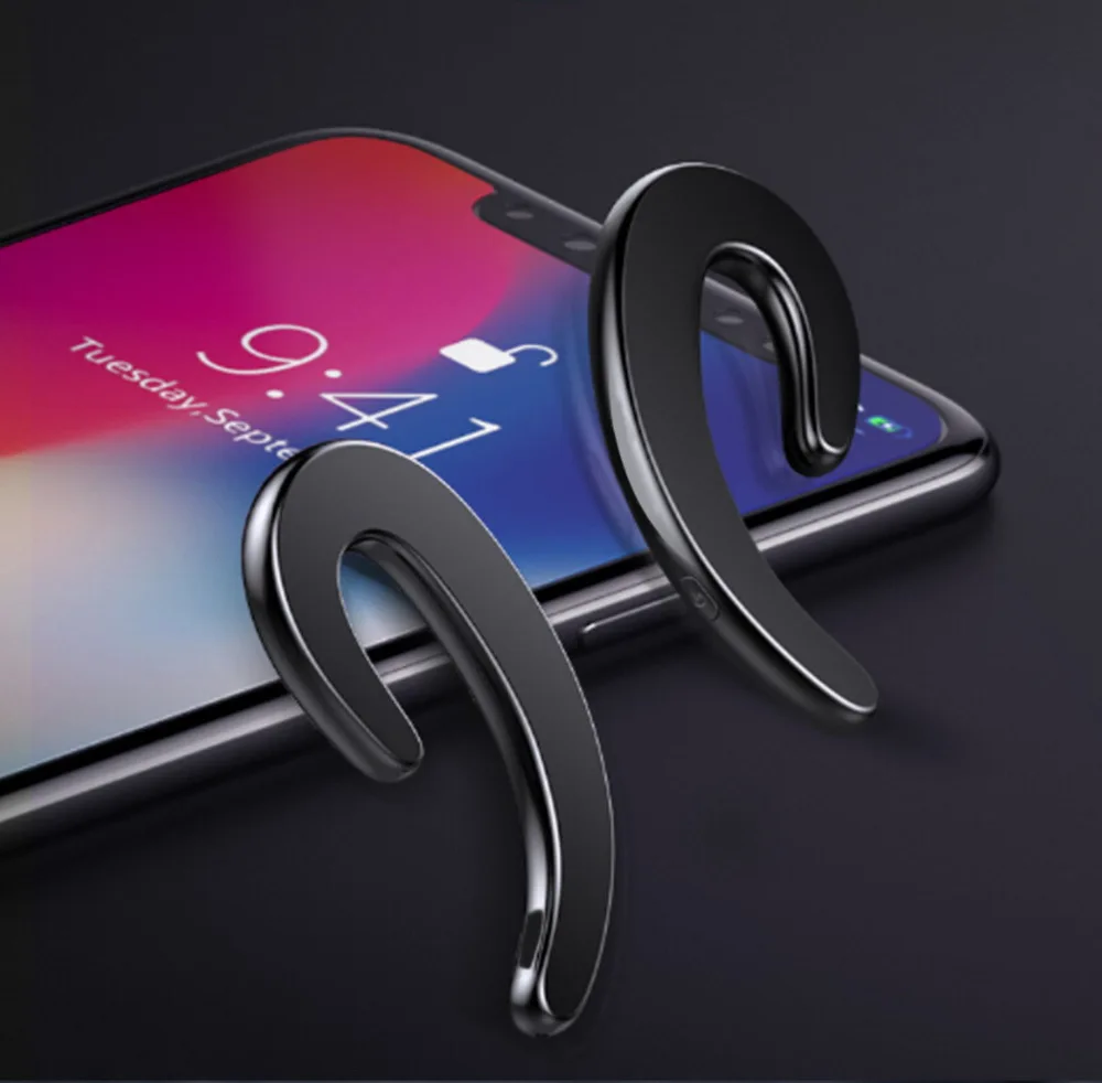 Bluetooth 4 2 стереогарнитура беспроводные наушники костной проводимости для iPhone X 8 7