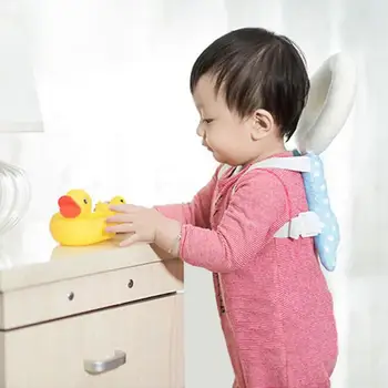 

Baby Head Protection Pad Wings Headrest Pillow Wing Cushion Baby Neck Cute Pillows Prevent Kid Fall Down Yellow Blue Pink