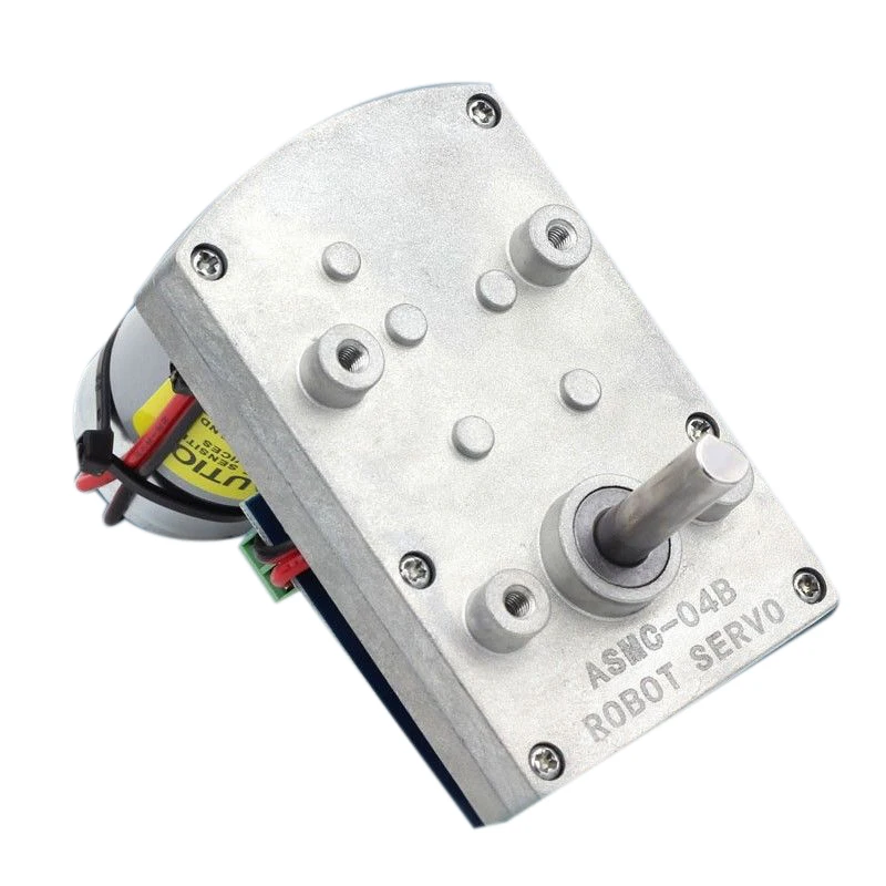 Высокий крутящий момент Rc Servo Dc12V24V 180 кг. См стальная шестерня для робота Asmc 04B