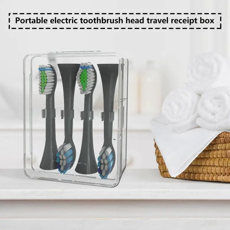 Открытый Портативный Oral B зубная щетка безопасный Чехол для хранения кемпинга
