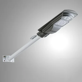 

Waterproof Outdoor Wall Street Light 20 40W Solar Powered Radar Motion+Light/Remote Control for Garden Yard Street Flood Lamp