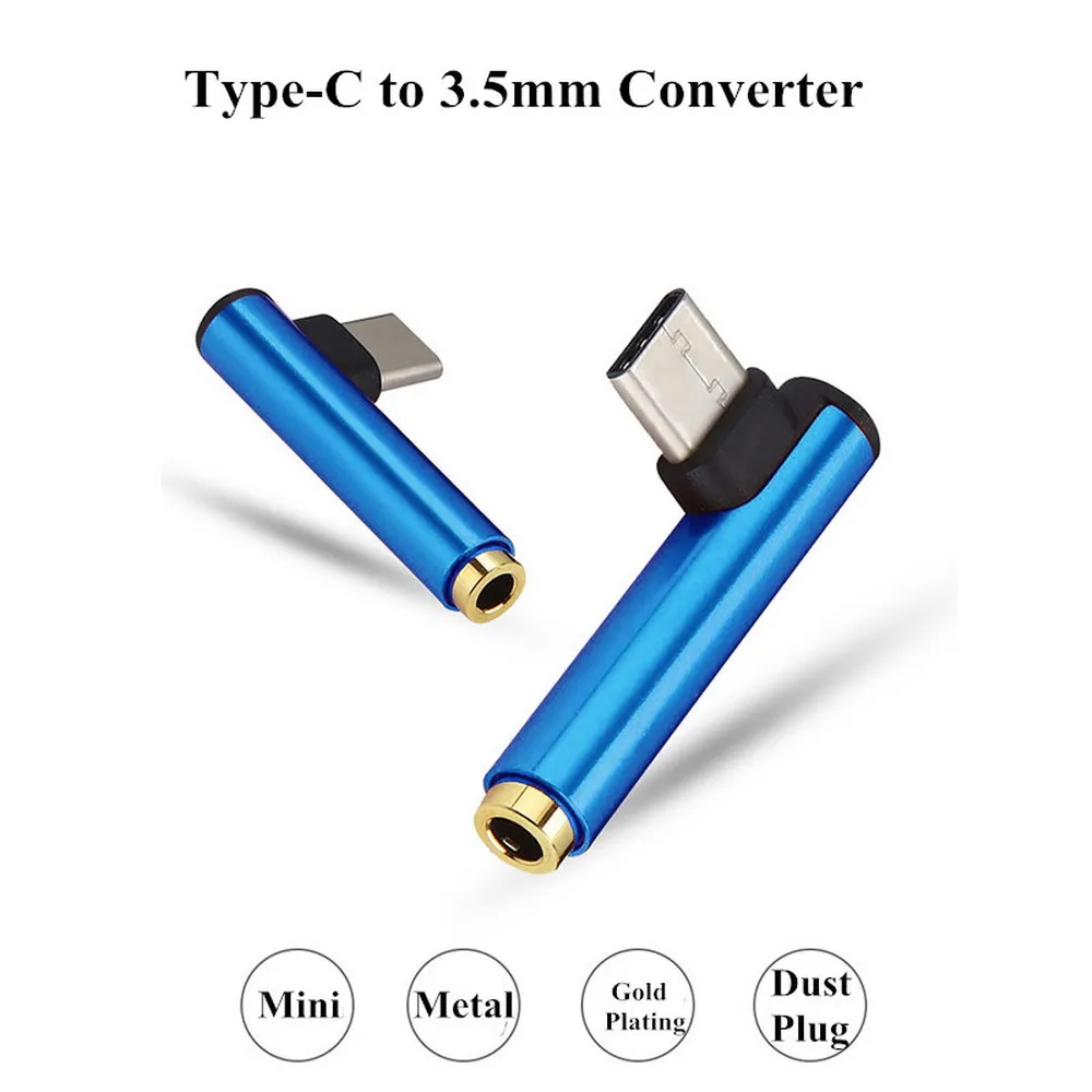 Металлический USB Type C штекер 3 5 мм гнездо Usbc Тип аудио Aux адаптер для наушников Huawei