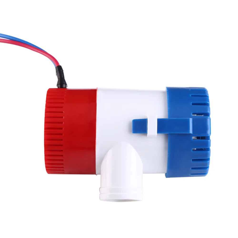 12V 3A 1100 GPH Электрический морской водяной Трюмный насос погружной для яхты лодки