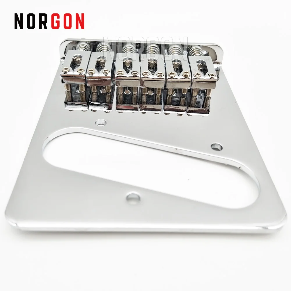 Norgon TL 6 струнное электрическое бас гитарное седло пепельница мост телеприставка