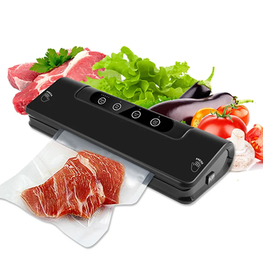 

Automatic Vacuum Sealer Packaging Sealing Machine 30cm Powerful Wet Dry Use Adjustable Automatic Commercial Vacuum Food Sealer
