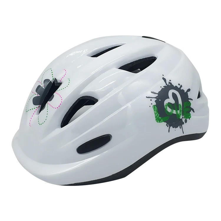 PHYINE09 small size inmold baby helmet kids cycling helmet PC+EPS high