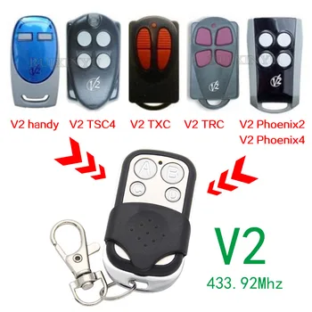 

V2 TRC TXC TSC4 HANDY V2 Phoenix2 Phoenix4 remote contro 433.92 V2 TRC TXC TSC4 HANDY V2 Phoenix2 Phoenix4 433.92mhz remote