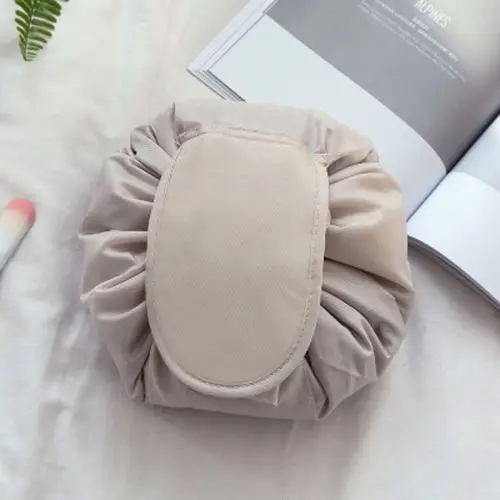 

New Drawstring Toiletry Bag Lazy Makeup Bag Quick Pack Waterproof Travel Bags