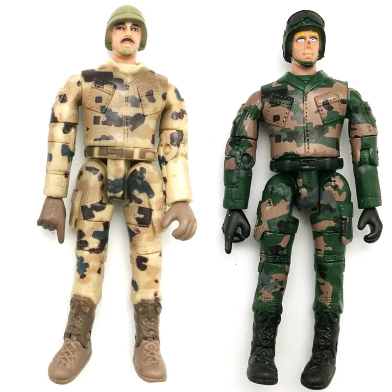 

2PCS WPL Simulate Action Figure Doll 10cm Random Delivery RC Car Parts