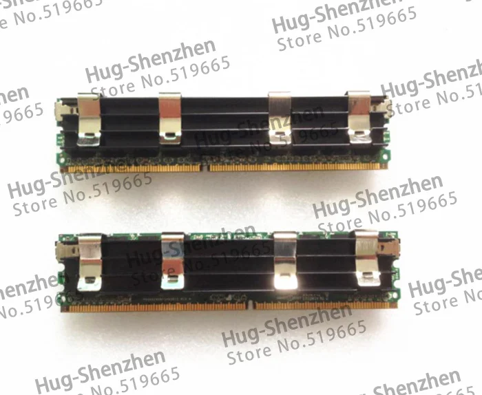 Новинка для памяти MACPRO 16 Гб DDR2 667 FB Dimm mac pro16GB (4x4 Гб) PC2 5300 ECC Mac Pro 1 2 3 1|Компьютерные