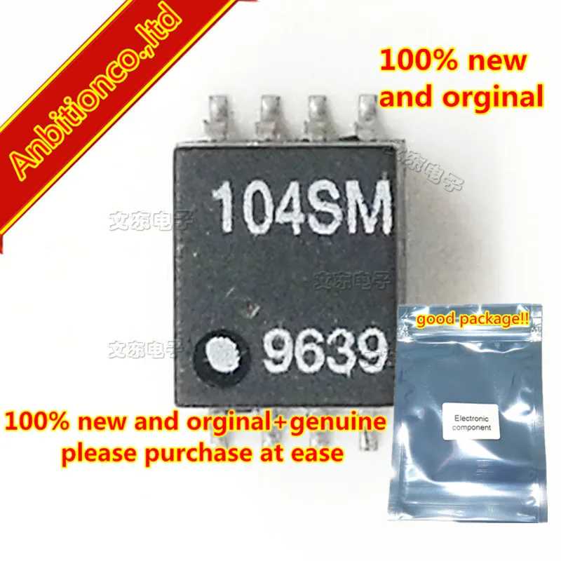 

10 шт. 100% Новый оригинальный 104SM SMD8 в наличии