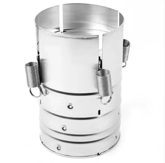 

Stainless Steel Kitchen Tools Meat The Three-layer Ham Pressure Burger Production Tool Ham Press Maker