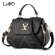 LUCDO, Брендовая женская сумка, роскошные кожаные сумки, оболочка, нить, женский клатч, дизайнерская сумка, мешок, основной, Femme Bolsas Women'sTote, кошелек