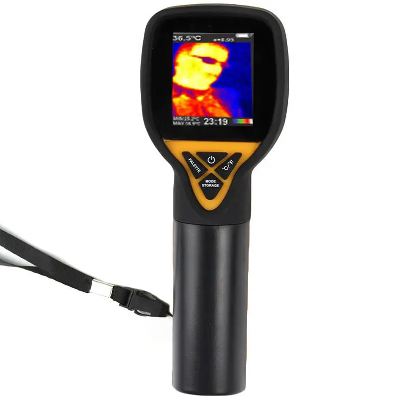 Цифровой портативный пирометр термометр камера HT-175 Professional thermal-20-300C/-4-572F lcd Mini Imaging Infrared Imagic