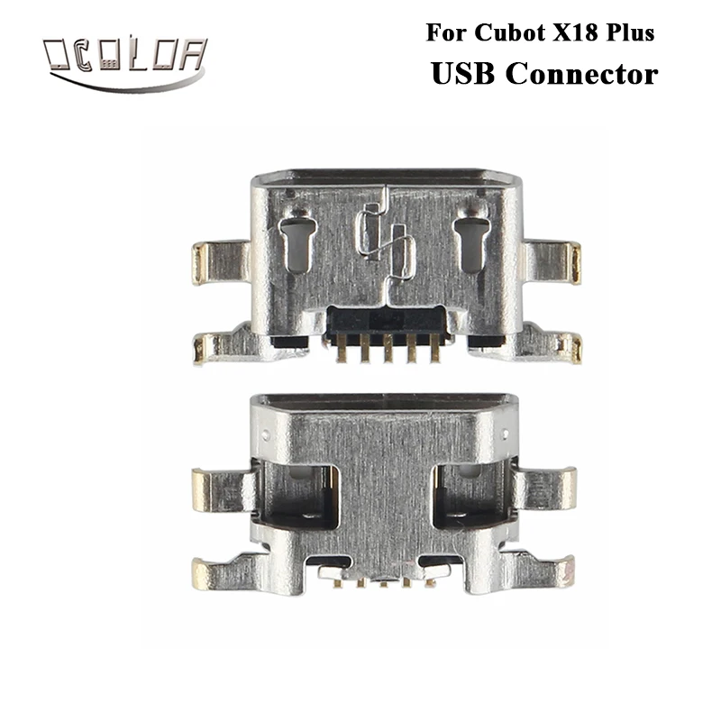 

ocolor For Cubot X18 Plus USB Connector Socket For Cubot X18 Plus Charger Charging Port Repairing Fixing Part Replacement