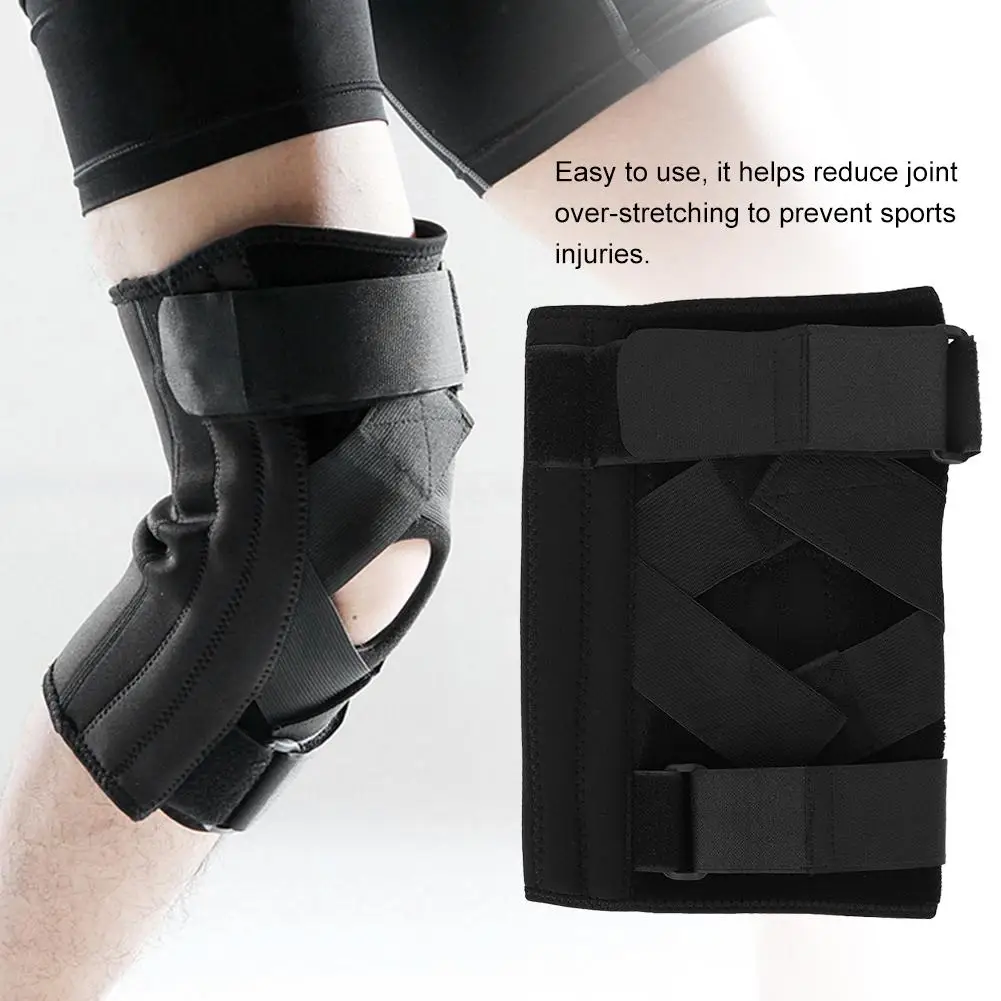 Breathable Sports Knee Pads Shock Absorbing Shinguards Hiking Running Knee Support Brace support