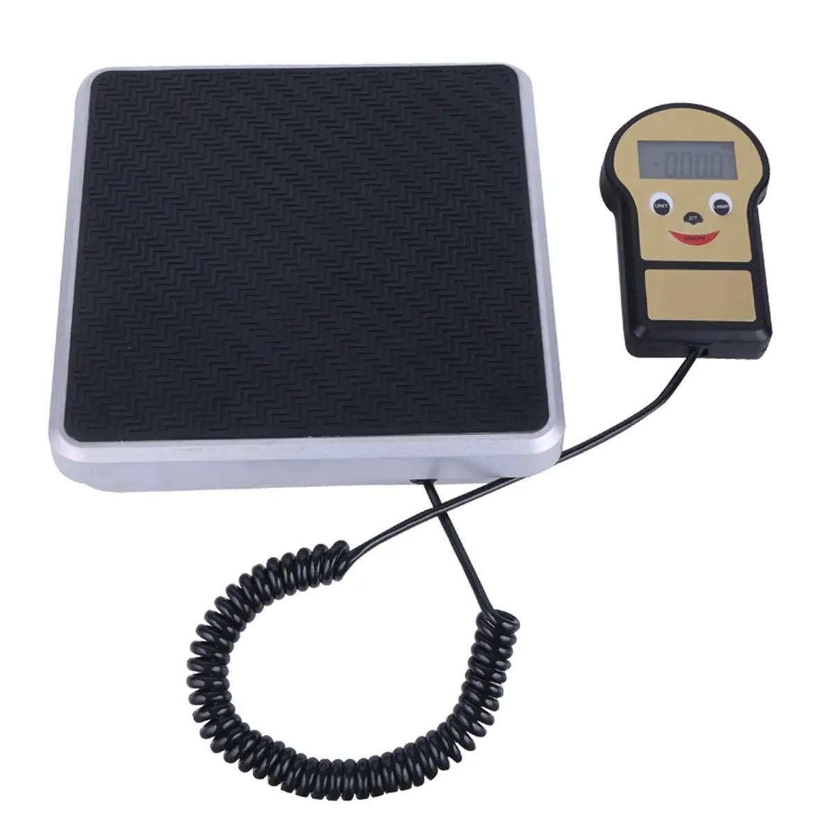 

Electronic Refrigerant Scale 100KG Digital HVAC A/C Refrigerant Freon Charging Scale Measuring Tools Instrument Weighing Scales