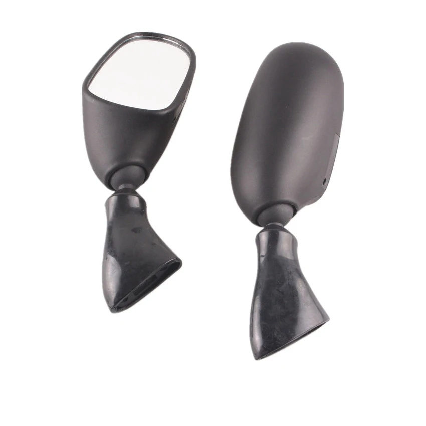 

For Suzuki Katana GSX600F GSX750F 1998 1999 2000 2001 2002 Motorcycle Rearview Side Mirrors Black