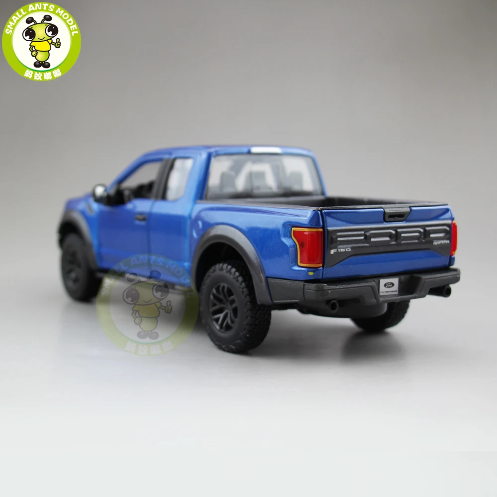 1/24 Maisto Ford F150 F 150 Raptor 2017 пикап литой металлический автомобиль модель игрушки для
