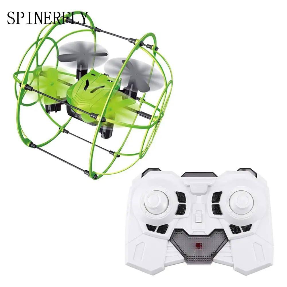 

Mini Drone Flip RC Ball Sky Walker 2.4GHz 4CH Fly Ball RC Quadcopter 3D Flip Roller Headless Drone RC Helicopter Toys Copter