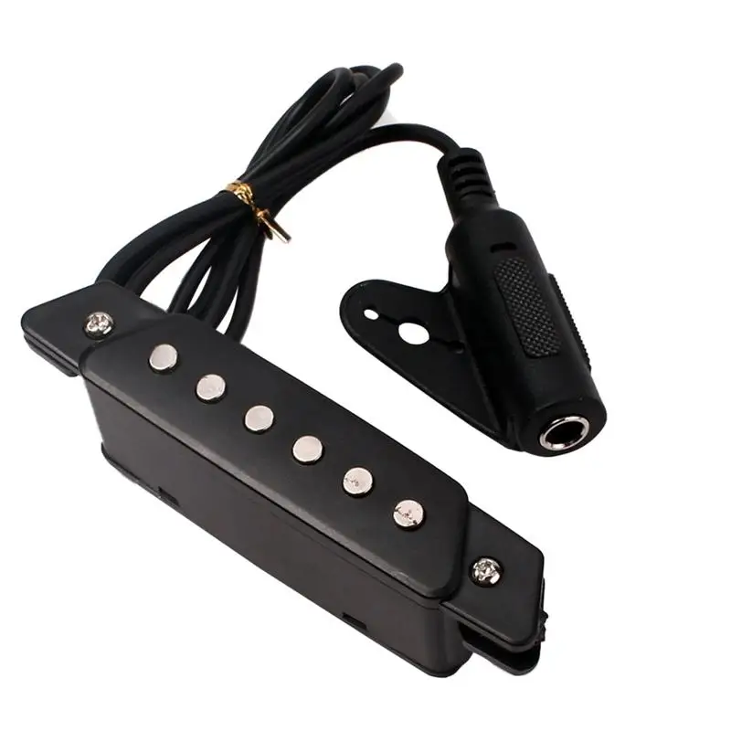 

1PC Guitar Pickup Set Top Quality Practical Metal Portable Neck Pickup Bridge Pickup Guitar Humbucker Pickup for Electric Guitar