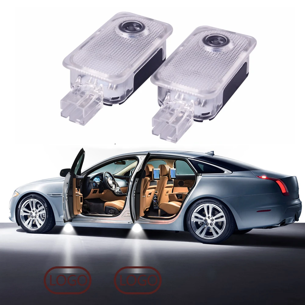 

2-10 pcs For Subaru Logo Car Welcome Courtesy Light For Forester Outback Legacy XV Impreza Tribeca Projector Ghost Shadow Lamp