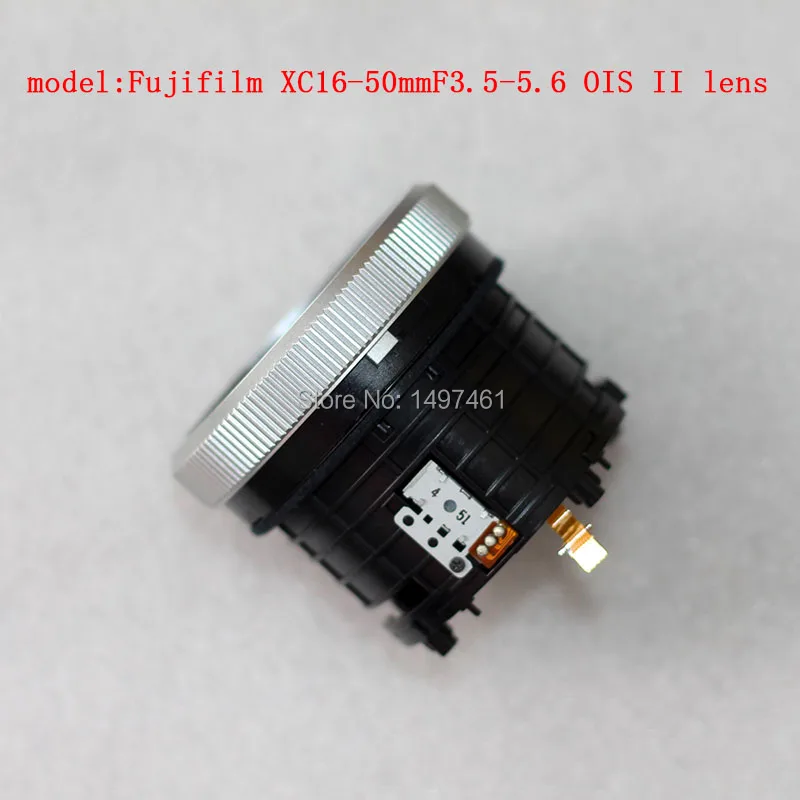 Серебряные стационарные запасные части для объектива Fujifilm XC 16 50 мм f/3 5 6 OIS II (XC16