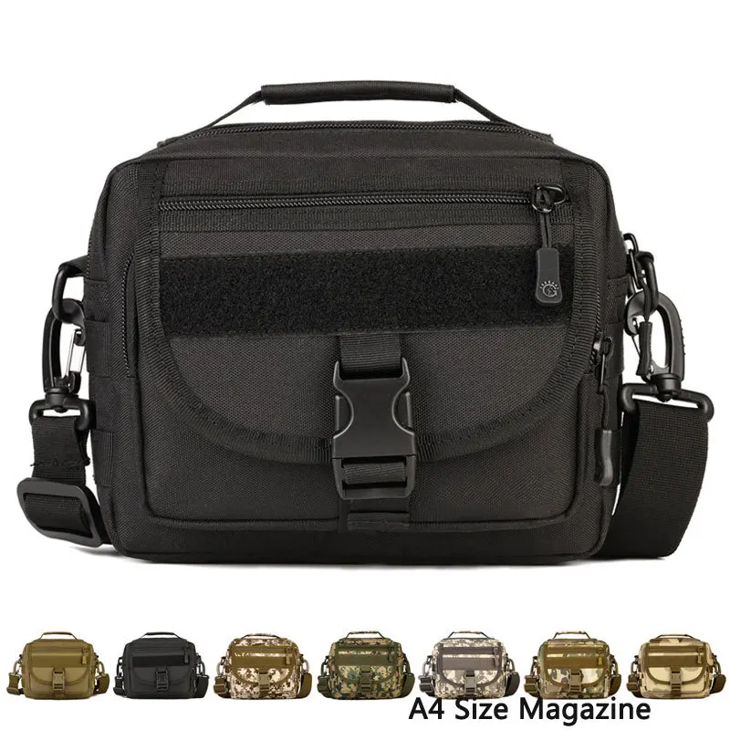 

New Sports Shoulder Bag Messenger Mobile Travel Packages Hiking Camping Fishing Hunting Equipment Utility Military Messenger Bag