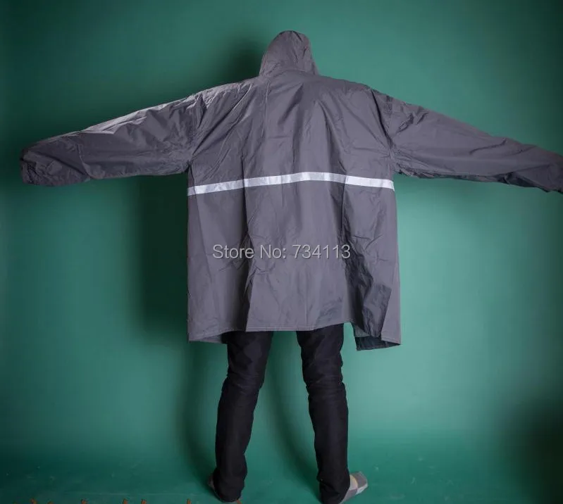 Дождевики больших размеров 6XL/5XL плащ для супер толстых парней максимальная Талия