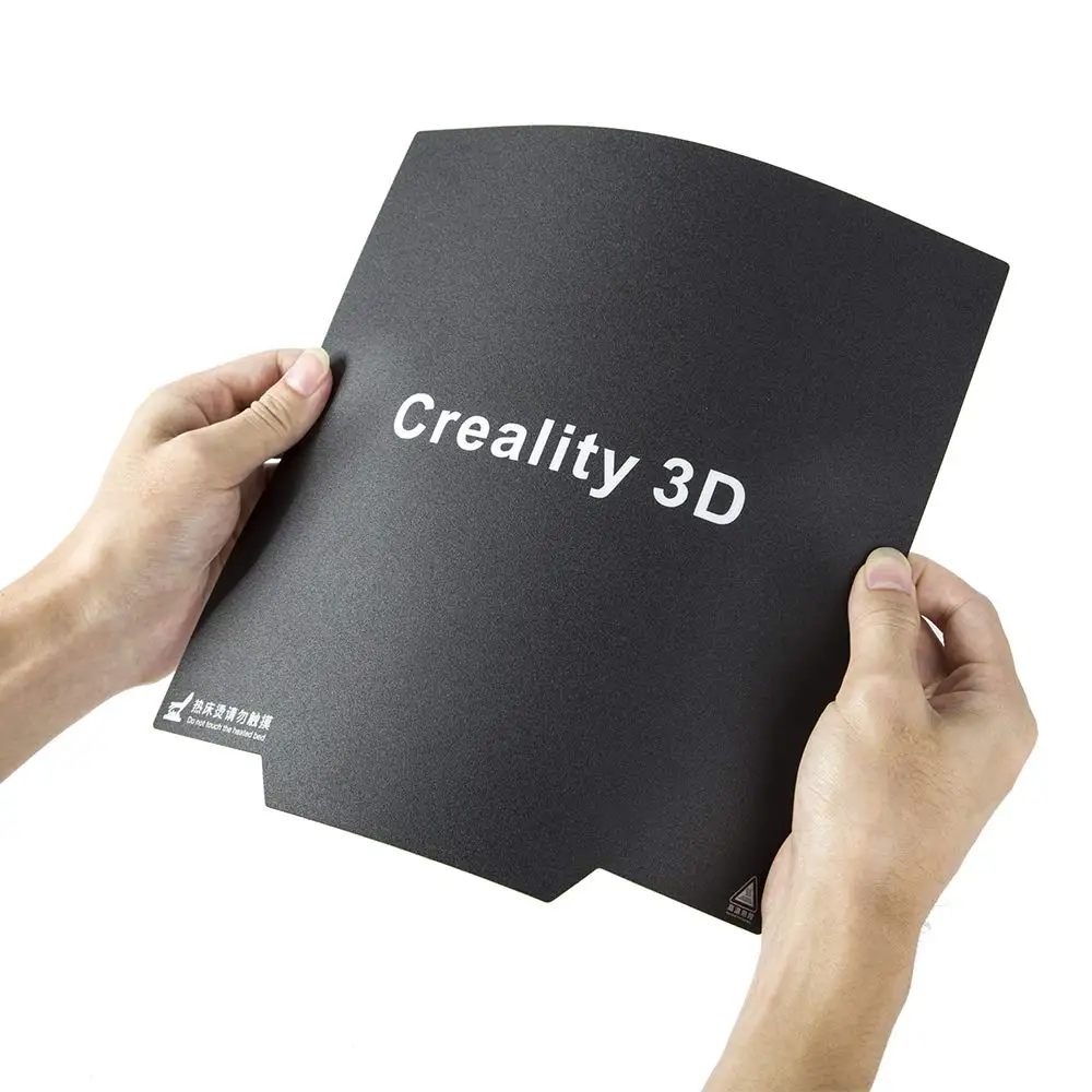 310*310 мм Creality 3D CR-10/10 S ультра-гибкий съемный магнитный корпус поверхность 3d принтер с подогревом покрывало 12x12 дюймов