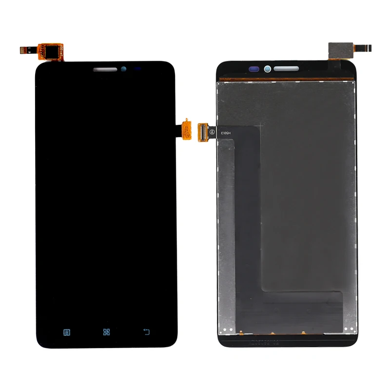 

5"LCD Display For Lenovo S850 LCD with Touch Screen Digitizer Assembly for Lenovo S850 Display 100% Test Free Shipping