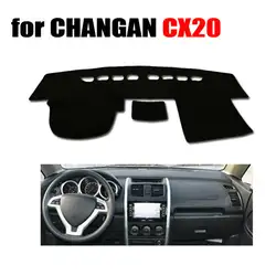 Приборной панели автомобиля охватывает мат для CHANGAN CX20 все годы левым dashmat pad Даш крышка авто аксессуары приборной панели