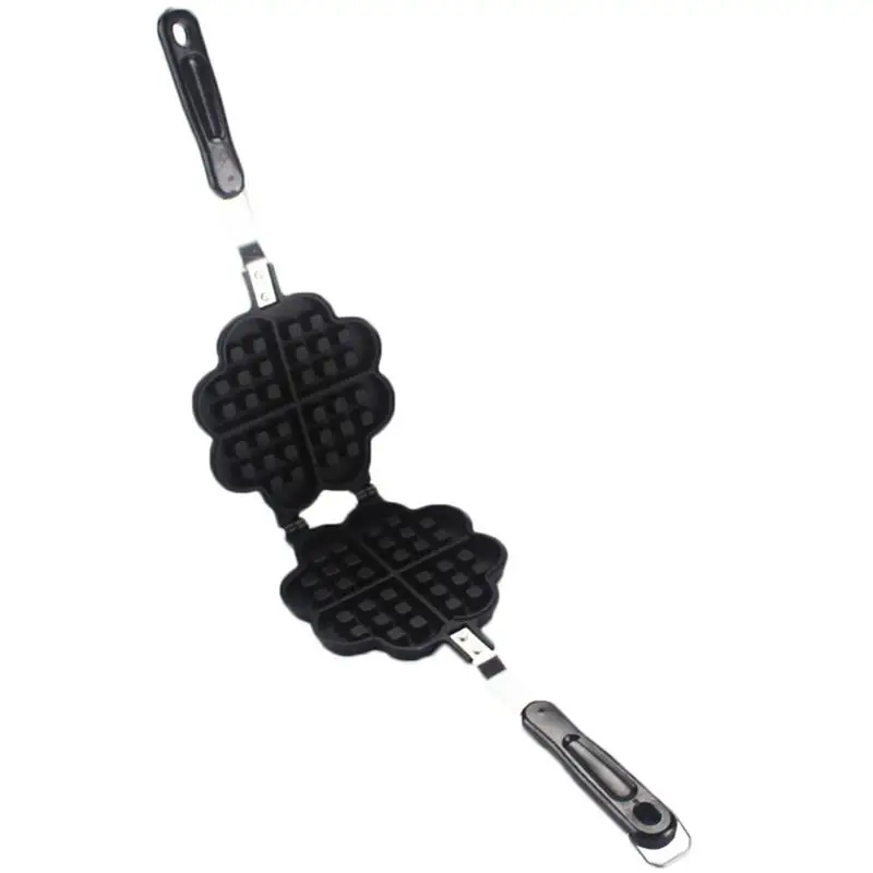 

DIY Baking Mold Non-stick Cake Cookie Mold Large Waffle Mold Waffle Baking Tray Love Shape Decoration Moulds Kitchen Tools