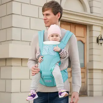 

3 in 1 Newborn Baby Carrier Hipseat Removable Infant Sling Backpacks Prevent O-Type Legs Toddler Lap Strap Hipseat Waist Stool