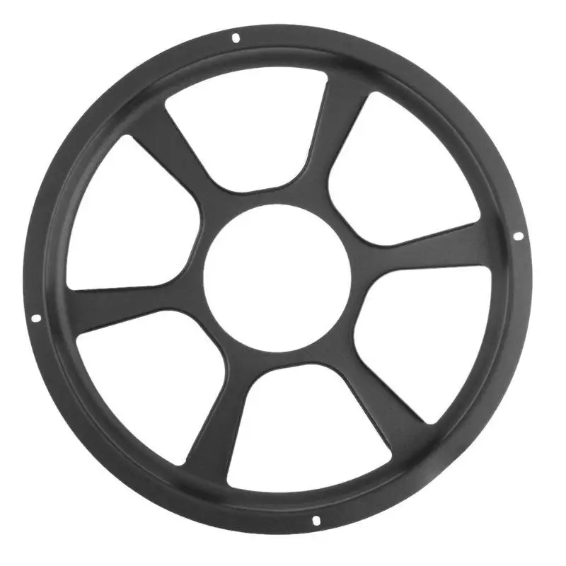 

Universal 12in Car Audio Speaker Protective Cover Decorative Mesh Grille