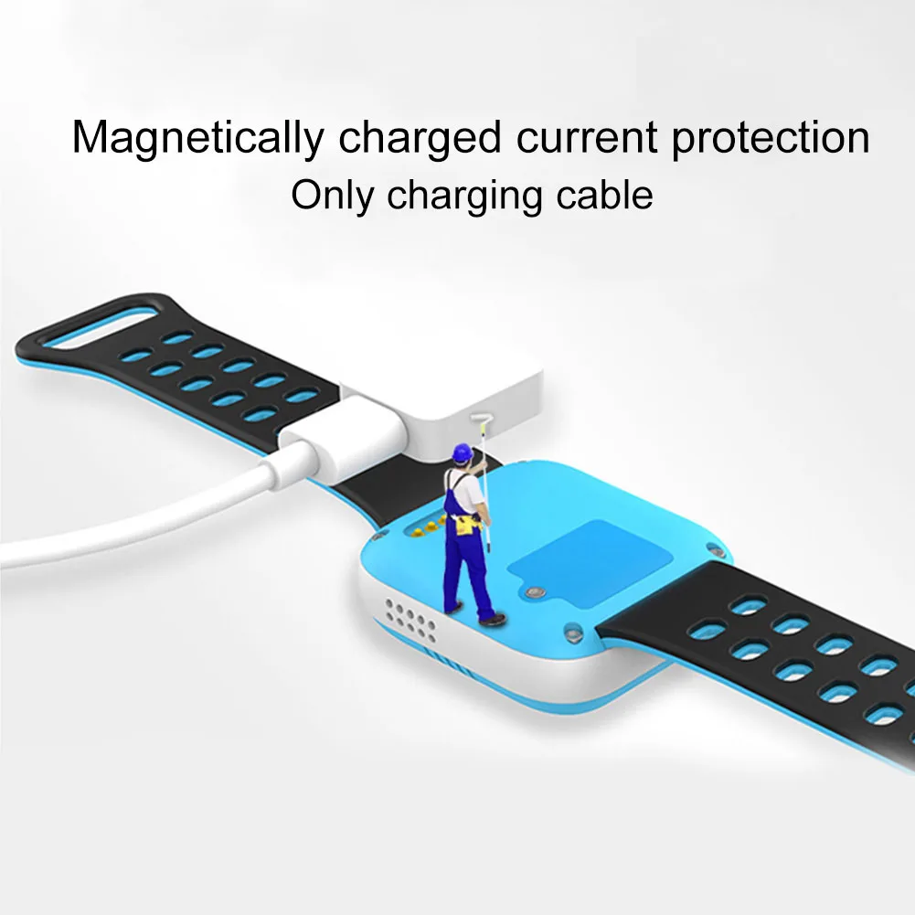 

Strong Portable Magnetic For Smart Watch Adapter 4 Pin Convenient Simple Universal Charging Cable Stable USB Power Accessories