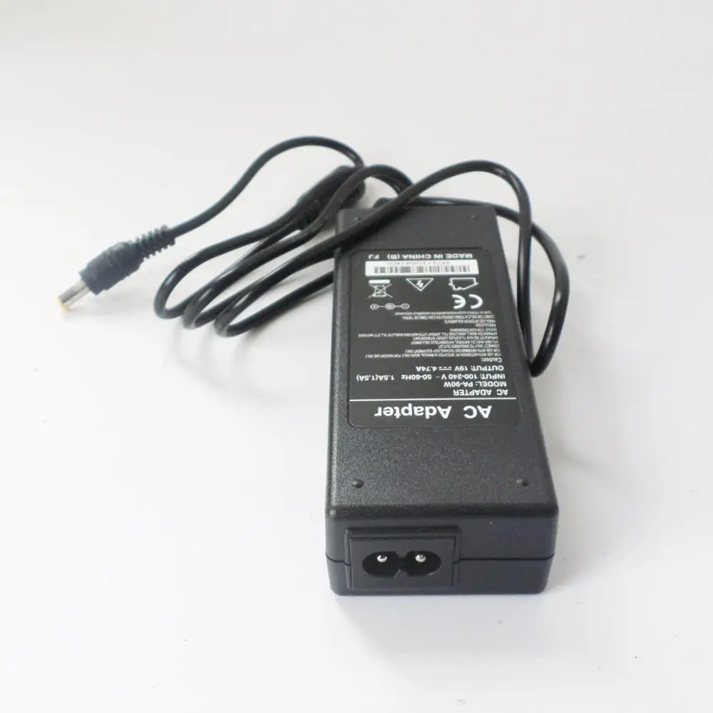 Адаптер переменного тока для samsung WD982 NP-300E R45 R65 P330 P428 P430 R523 R538 R730 R780 Q1 Np350v5c Np355v5c штекер адаптера питания 19 V 90 W