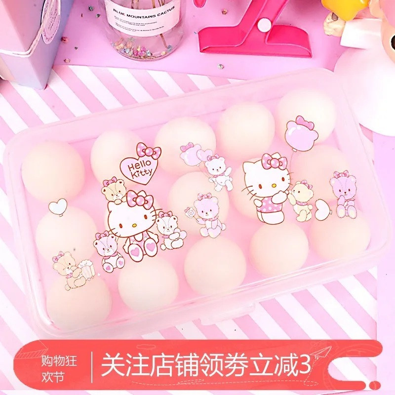 

New Refrigerator Egg Box Food storage Fresh Support Grid Kitchen Transparent Plastic container Case Put Accept