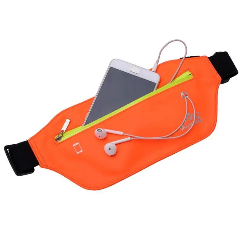 

Outdoor Sport Waist Bag Belt Pouch Waterproof Nylon Belt Pouch Multifunction Running Pocket Case Arm Band Pack Universal Mobile