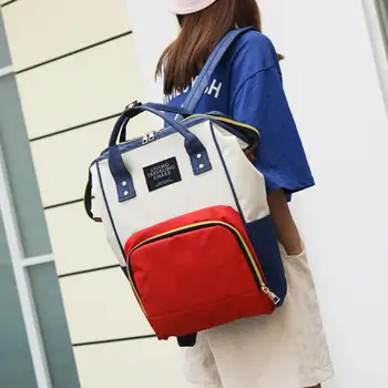 

Mummy Maternity Bag Large Capacity Travel Backpack Nursing Diaper Nappy Bag for Baby Care Women's Backpack