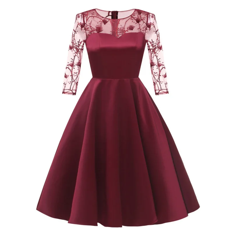 MUXU/сексуальное праздничное платье с вышивкой модная женская одежда vestidos ukraine vestido