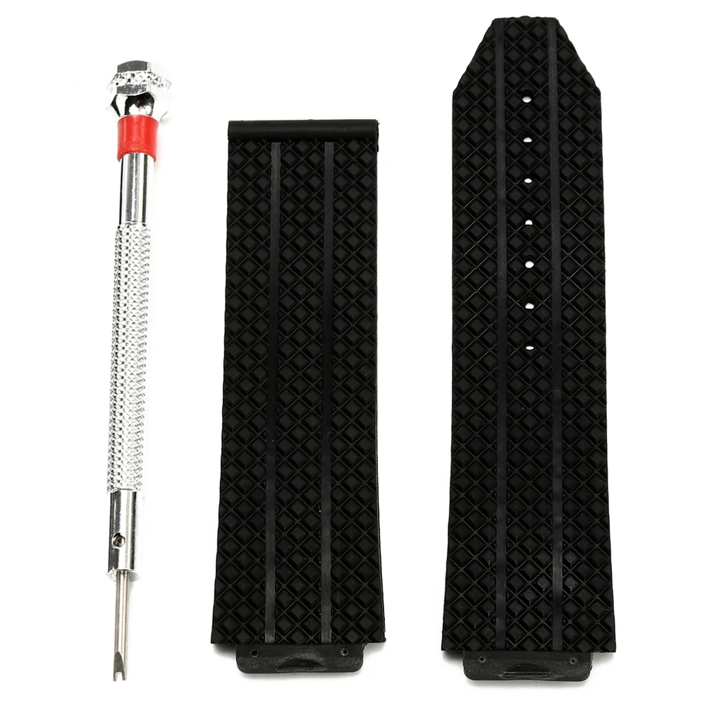 24mm Watch Strap Silicone Watch Strap Replacement Band Toolin Hand Tool Sets from Tools on