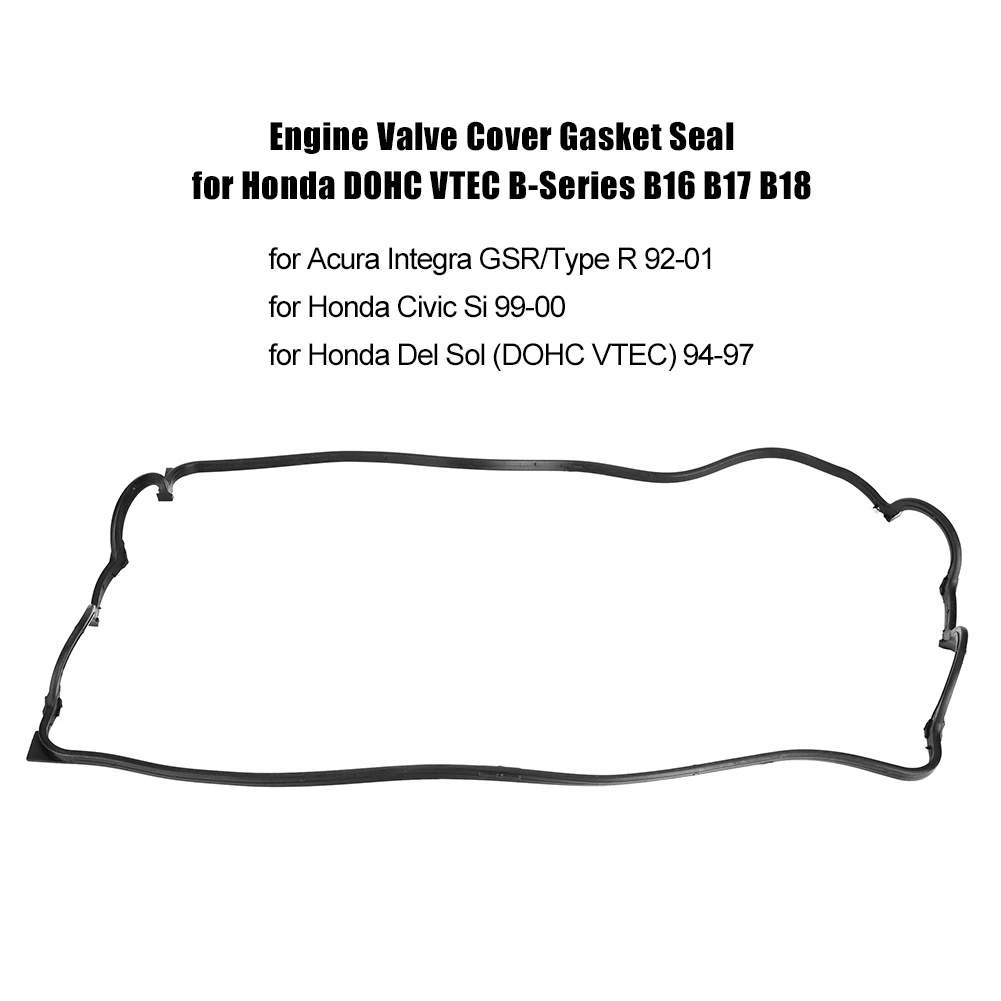 Крышка клапана двигателя уплотнения Универсальный Для Honda DOHC VTEC Acura Integra серии B B16 B17 B18 12341PR3000 автомобильные аксессуары