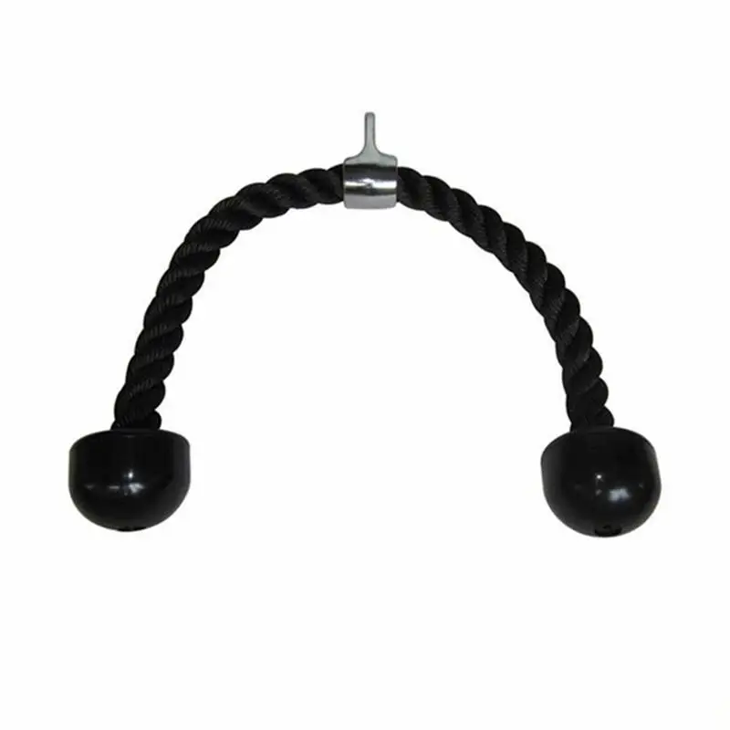 Трицепс кабель для тренажерного зала Push up Pull Down Arm Rope Press Bar тренировки фитнеса