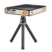 Умный мини-проектор HD 4K портативный проектор Поддержка 2+ 16G WiFi 2,4G/5G/3,5mm/TF/USB 100-240V US/EU/UK опционально