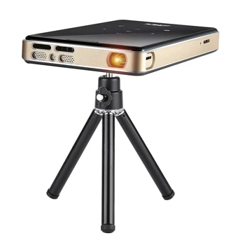 

Smart mini projector HD 4K Portable Projector Support 2+16G WiFi 2.4G/5G /3.5mm/TF/USB 100-240V US/EU/UK Optional