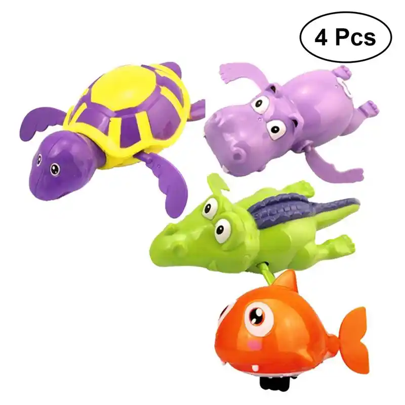 wind up bath toys