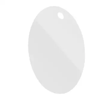 

Oval Shape Anti-Fog Fogless Shower Mirrors Bathroom Shaving Mirrors Easy To Clean Washroom Hanging Up Makeup Mirror